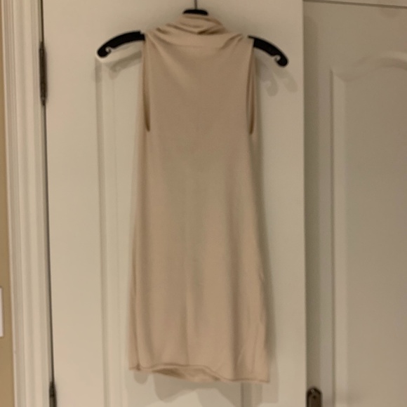 Sleeveless Sweater/Tunic, Made in Italy, Cream, One Size - Picture 2 of 6